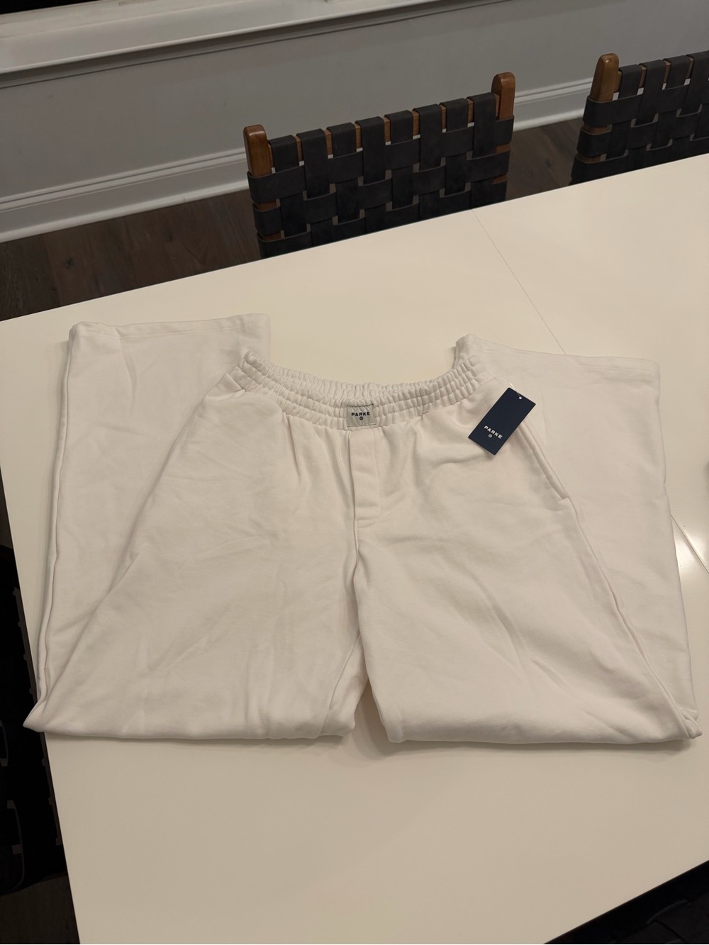 Target x Parke High Rise Boxer Sweatpants NWT
